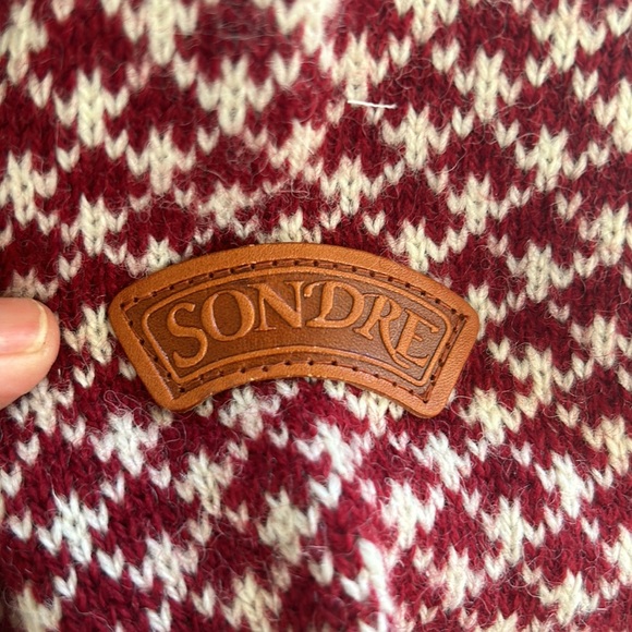 Sondre Norwegian Virgin Wool Sweater Sz XL - Picture 4 of 6